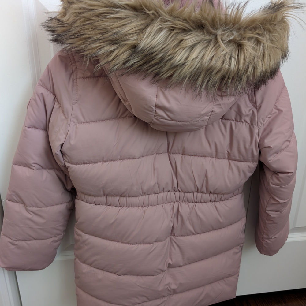 Abercrombie Kids Blush Puffer Coat - Picture 4 of 5